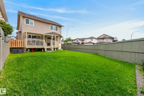 16604 59 Street Nw, Edmonton, AB - Outdoor With Deck Patio Veranda With Backyard