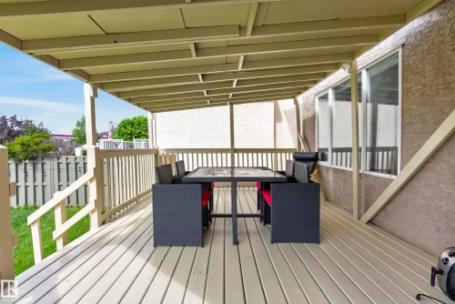 16604 59 Street Nw, Edmonton, AB - Outdoor With Deck Patio Veranda With Exterior