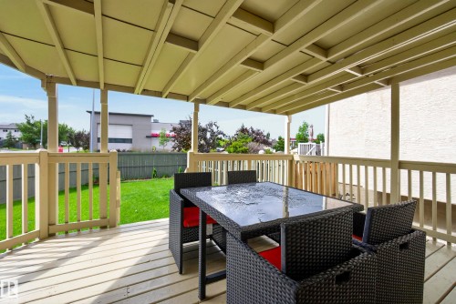 16604 59 Street Nw, Edmonton, AB - Outdoor With Deck Patio Veranda With Exterior