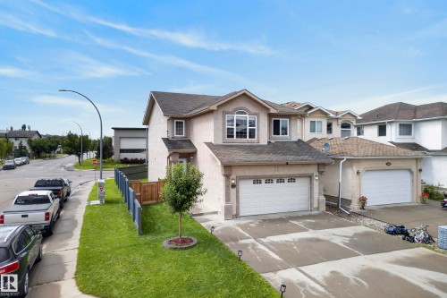 16604 59 Street Nw, Edmonton, AB - Outdoor With Facade