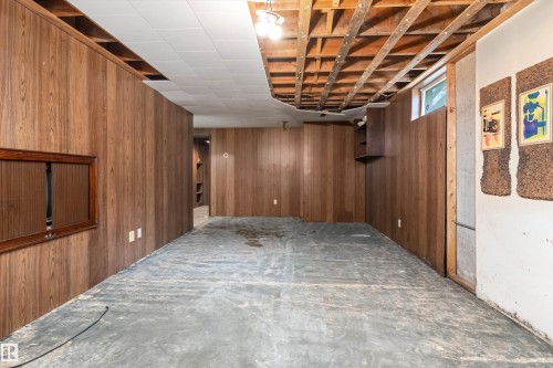 40 Curlew Crescent, Sherwood Park, AB - Indoor Photo Showing Basement