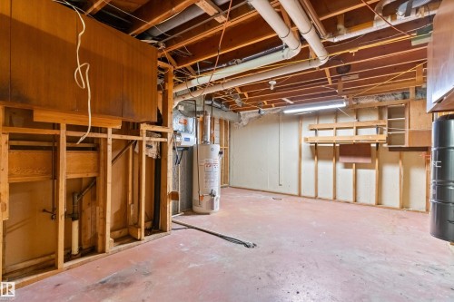 40 Curlew Crescent, Sherwood Park, AB - Indoor Photo Showing Basement