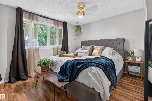 3606 44 Street, Leduc, AB - Indoor Photo Showing Bedroom