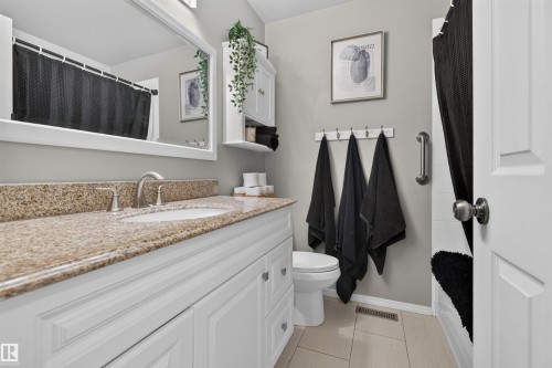 3606 44 Street, Leduc, AB - Indoor Photo Showing Bathroom