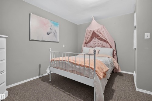 3606 44 Street, Leduc, AB - Indoor Photo Showing Bedroom