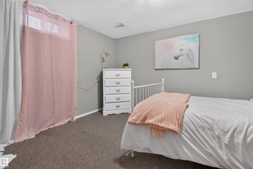 3606 44 Street, Leduc, AB - Indoor Photo Showing Bedroom