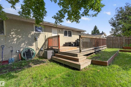 3606 44 Street, Leduc, AB - Outdoor With Deck Patio Veranda