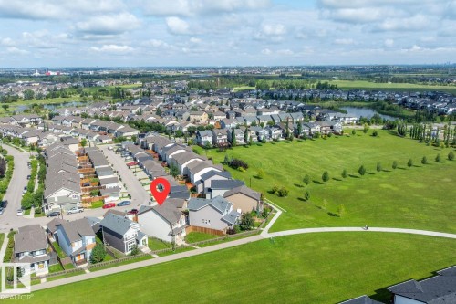 4037 Prowse Lane Sw, Edmonton, AB - Outdoor With View