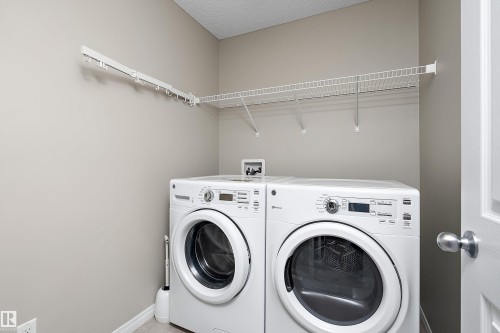 4037 Prowse Lane Sw, Edmonton, AB - Indoor Photo Showing Laundry Room