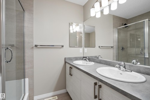 4037 Prowse Lane Sw, Edmonton, AB - Indoor Photo Showing Bathroom