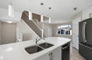 4037 Prowse Lane Sw, Edmonton, AB  - Indoor Photo Showing Kitchen With Double Sink 