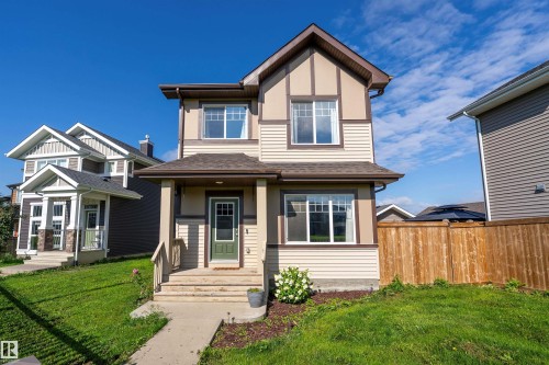 4037 Prowse Lane Sw, Edmonton, AB - Outdoor With Facade