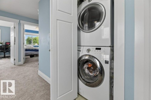 10724 72 Avenue Nw, Edmonton, AB - Indoor Photo Showing Laundry Room