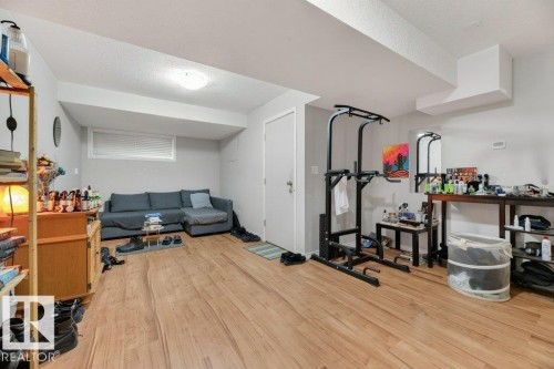 10724 72 Avenue Nw, Edmonton, AB - Indoor Photo Showing Gym Room