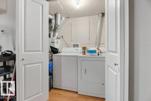 10724 72 Avenue Nw, Edmonton, AB - Indoor Photo Showing Laundry Room