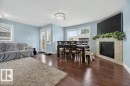 10724 72 Avenue Nw, Edmonton, AB  - Indoor Photo Showing Other Room With Fireplace 