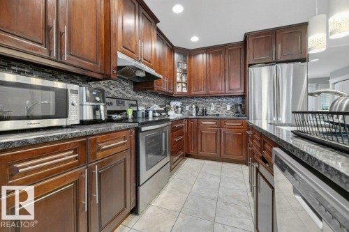 10724 72 Avenue Nw, Edmonton, AB - Indoor Photo Showing Kitchen With Stainless Steel Kitchen
