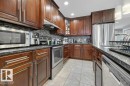 10724 72 Avenue Nw, Edmonton, AB  - Indoor Photo Showing Kitchen With Stainless Steel Kitchen 