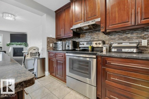 10724 72 Avenue Nw, Edmonton, AB - Indoor Photo Showing Kitchen With Stainless Steel Kitchen