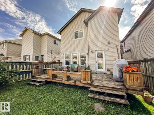12060 19 Avenue Sw, Edmonton, AB - Outdoor With Deck Patio Veranda With Exterior