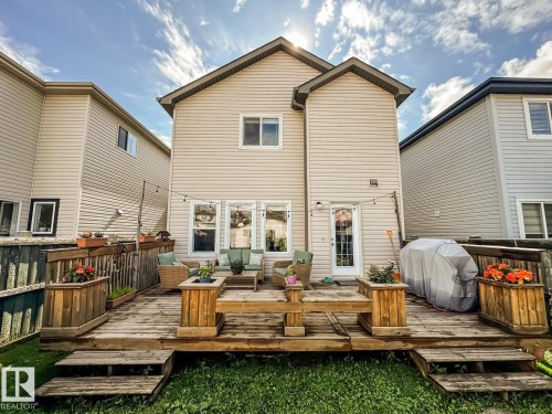 12060 19 Avenue Sw, Edmonton, AB - Outdoor With Deck Patio Veranda With Exterior