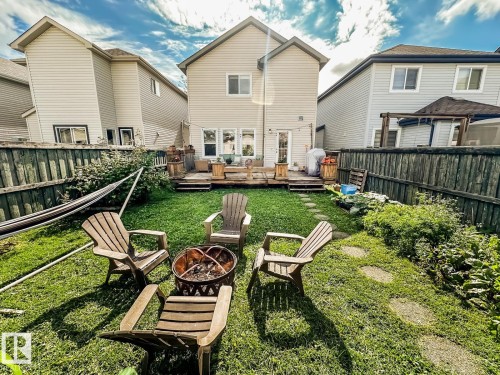 12060 19 Avenue Sw, Edmonton, AB - Outdoor With Deck Patio Veranda With Exterior