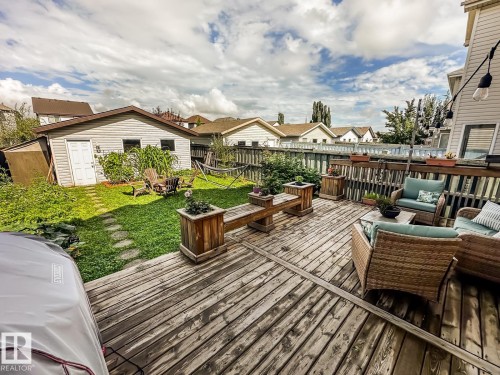 12060 19 Avenue Sw, Edmonton, AB - Outdoor With Deck Patio Veranda With Exterior