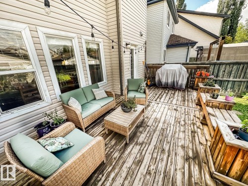 12060 19 Avenue Sw, Edmonton, AB - Outdoor With Deck Patio Veranda With Exterior