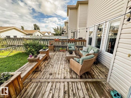 12060 19 Avenue Sw, Edmonton, AB - Outdoor With Deck Patio Veranda With Exterior