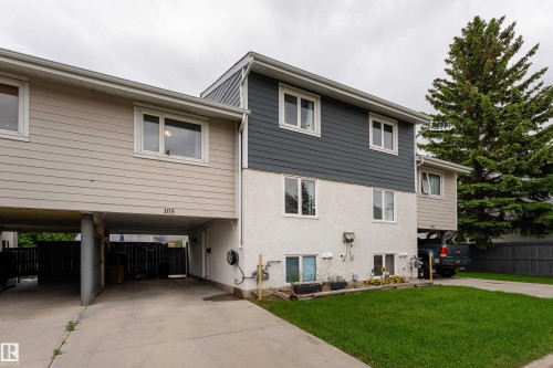 105 Callingwood Two Nw, Edmonton, AB - Outdoor With Exterior