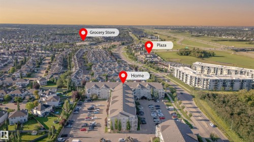 #409 5350 199 St Nw, Edmonton, AB - Outdoor With View