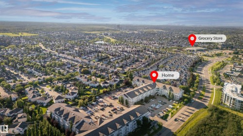 #409 5350 199 St Nw, Edmonton, AB - Outdoor With View