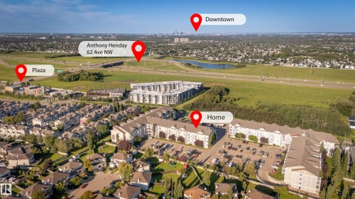 #409 5350 199 St Nw, Edmonton, AB - Outdoor With View