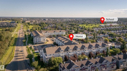 #409 5350 199 St Nw, Edmonton, AB - Outdoor With View