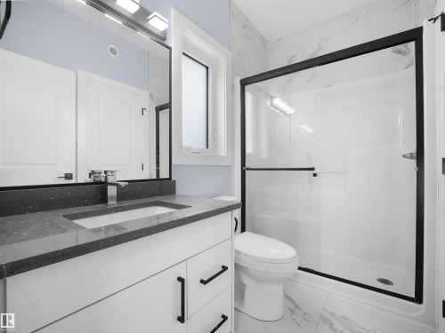 829 Morris Avenue, Leduc, AB - Indoor Photo Showing Bathroom