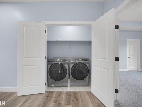 829 Morris Avenue, Leduc, AB - Indoor Photo Showing Laundry Room