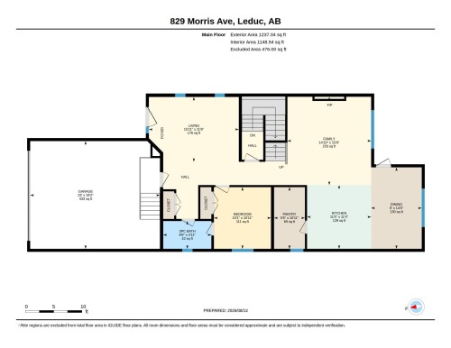 829 Morris Avenue, Leduc, AB - Other