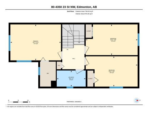 Floor plan - #80 4350 23St Nw, Edmonton, AB - Other