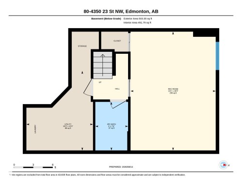 Floor plan - #80 4350 23St Nw, Edmonton, AB - Other