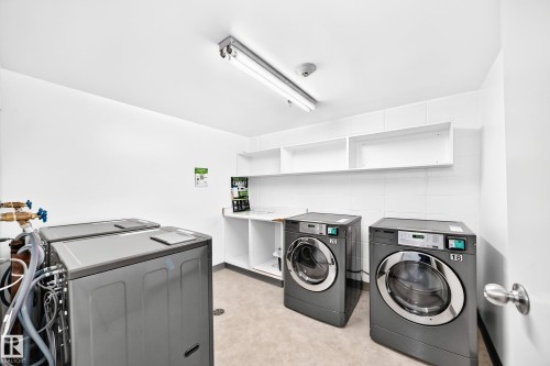 #706 11211 85 St Nw, Edmonton, AB - Indoor Photo Showing Laundry Room