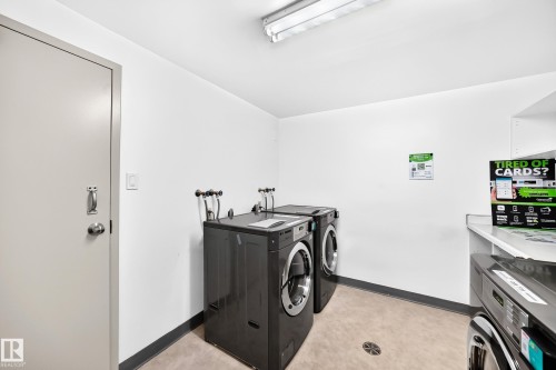 #706 11211 85 St Nw, Edmonton, AB - Indoor Photo Showing Laundry Room