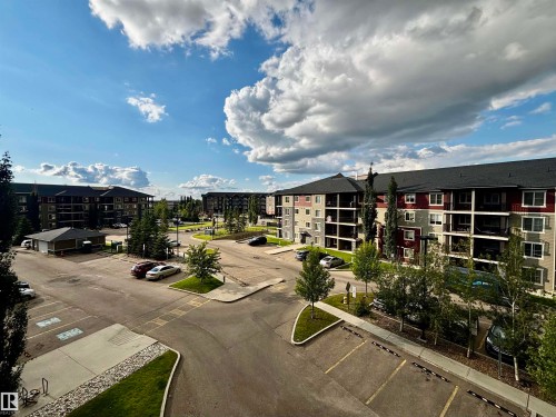 View from the balcony - #409 12035 22 Av Sw, Edmonton, AB - Outdoor With View