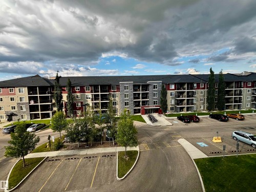 #409 12035 22 Av Sw, Edmonton, AB - Outdoor With Balcony
