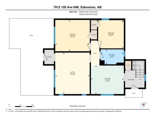 Floor plan - 7812 128 Avenue Nw, Edmonton, AB - Other