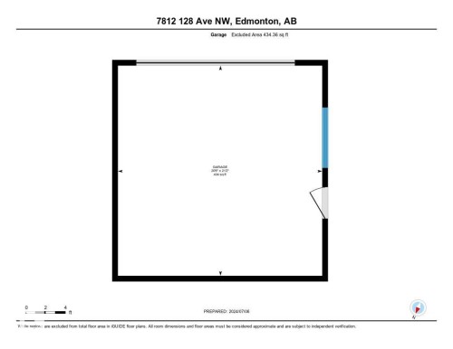 Floor plan - 7812 128 Avenue Nw, Edmonton, AB - Other