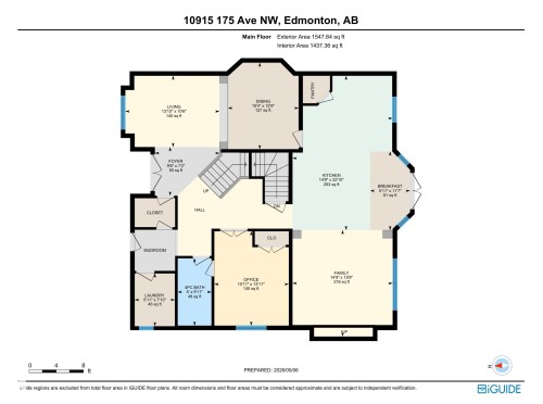 Floor plan - 10915 175 Avenue Nw, Edmonton, AB - Other