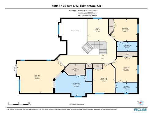Floor plan - 10915 175 Avenue Nw, Edmonton, AB - Other