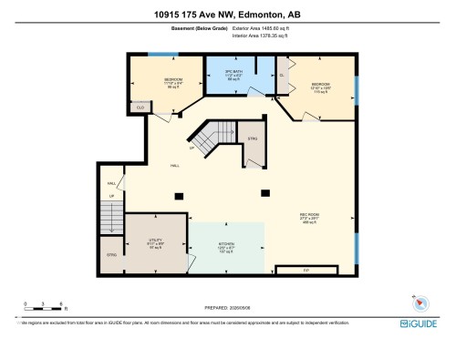 Floor plan - 10915 175 Avenue Nw, Edmonton, AB - Other
