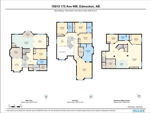 Floor plan - 10915 175 Avenue Nw, Edmonton, AB - Other