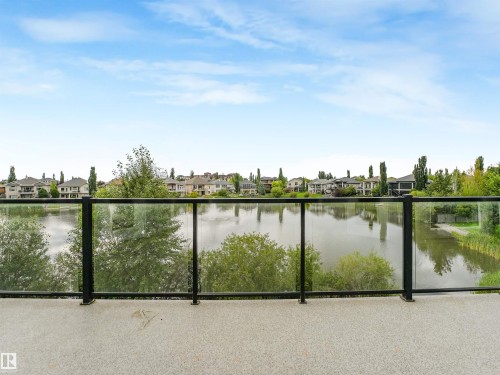 22 Shores Drive, Leduc, AB - Outdoor With Body Of Water With View